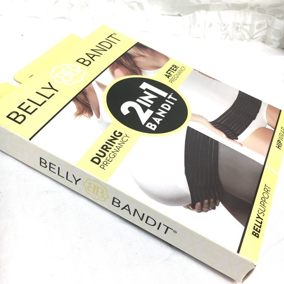 BELLY BANDIT® 2 in 1 Maternity Support Wrap NWT - Picture 4 of 8